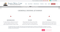 Desktop Screenshot of jamesnolllaw.com